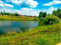 Участок под строительство, хороший район, с.Вишенки - 1