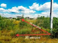 Участок под строительство, хороший район, с.Вишенки - 5
