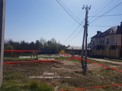 Продаются участки в селе Лесники - 2