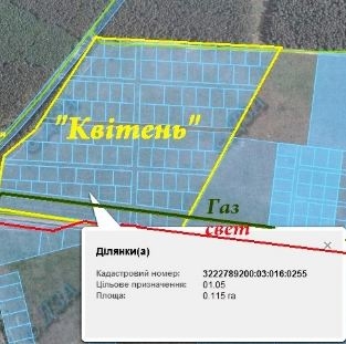 с. Ясногородка, земля для строительства котеджей