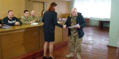 Військовослужбовці 72-ї окремої механізованої бригади отримали земельні ділянки в Київській області