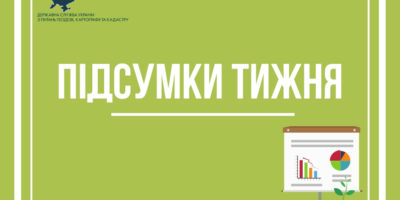 Підсумки тижня: Діяльність Держгеокадастру в цифрах