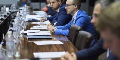 Держгеокадастр ініціював зустріч з представниками бізнесу