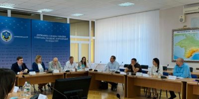 Вперше за три місяці відбулося засідання Громадської ради при Держгеокадастрі